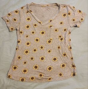 Sunflower Baby Tee